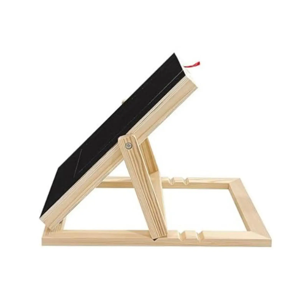 Dog Nail Scratch Board - with Treat Draw- Dog Scratch Pad for Nails – Durable Wooden Nail Filing Board with Treat Drawer (All Breeds, Adjustable)