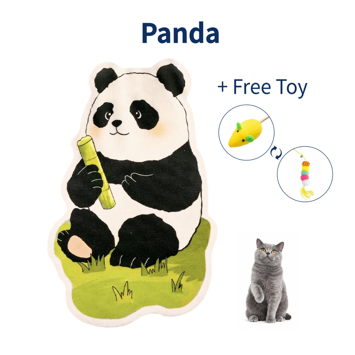 Indoor Self-Adhesive Felt Cat Scratcher Mat - Free Cartoon Hamburger, Christmas Tree, Animal Print Toy, Wall Protector, Customizable, Easy to Cut, Saves Sofas from Clawing, Adhesive Stays Put, Cat Furniture