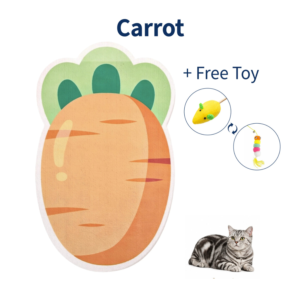 Indoor Self-Adhesive Felt Cat Scratcher Mat - Free Cartoon Hamburger, Christmas Tree, Animal Print Toy, Wall Protector, Customizable, Easy to Cut, Saves Sofas from Clawing, Adhesive Stays Put, Cat Furniture